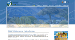 Desktop Screenshot of finnfor.com
