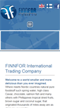 Mobile Screenshot of finnfor.com